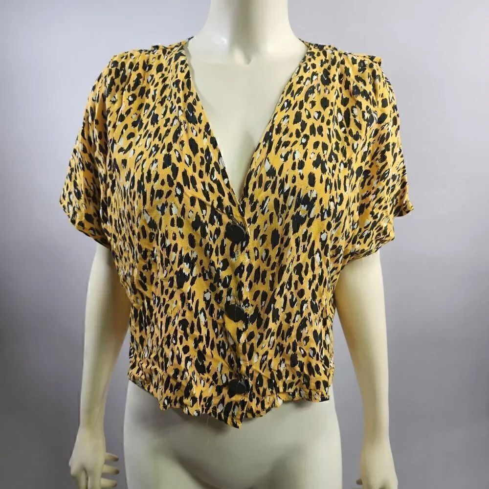 Topshop size 4 top